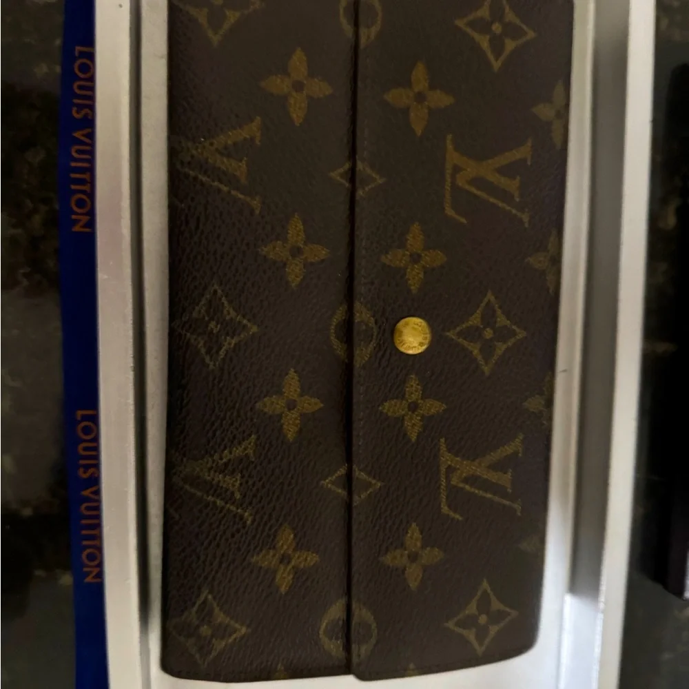 Louis Vuitton Monogram Porte Tresor